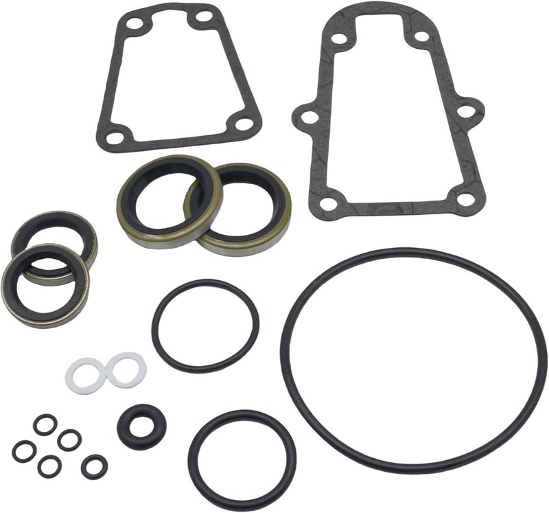SeaSierra 18-2692 Lower Unit Seal Kit for Johnson Evinrude 85 90 100 110 115 135 140 hp V4 1973-1983 Outboard Motor - Image 1